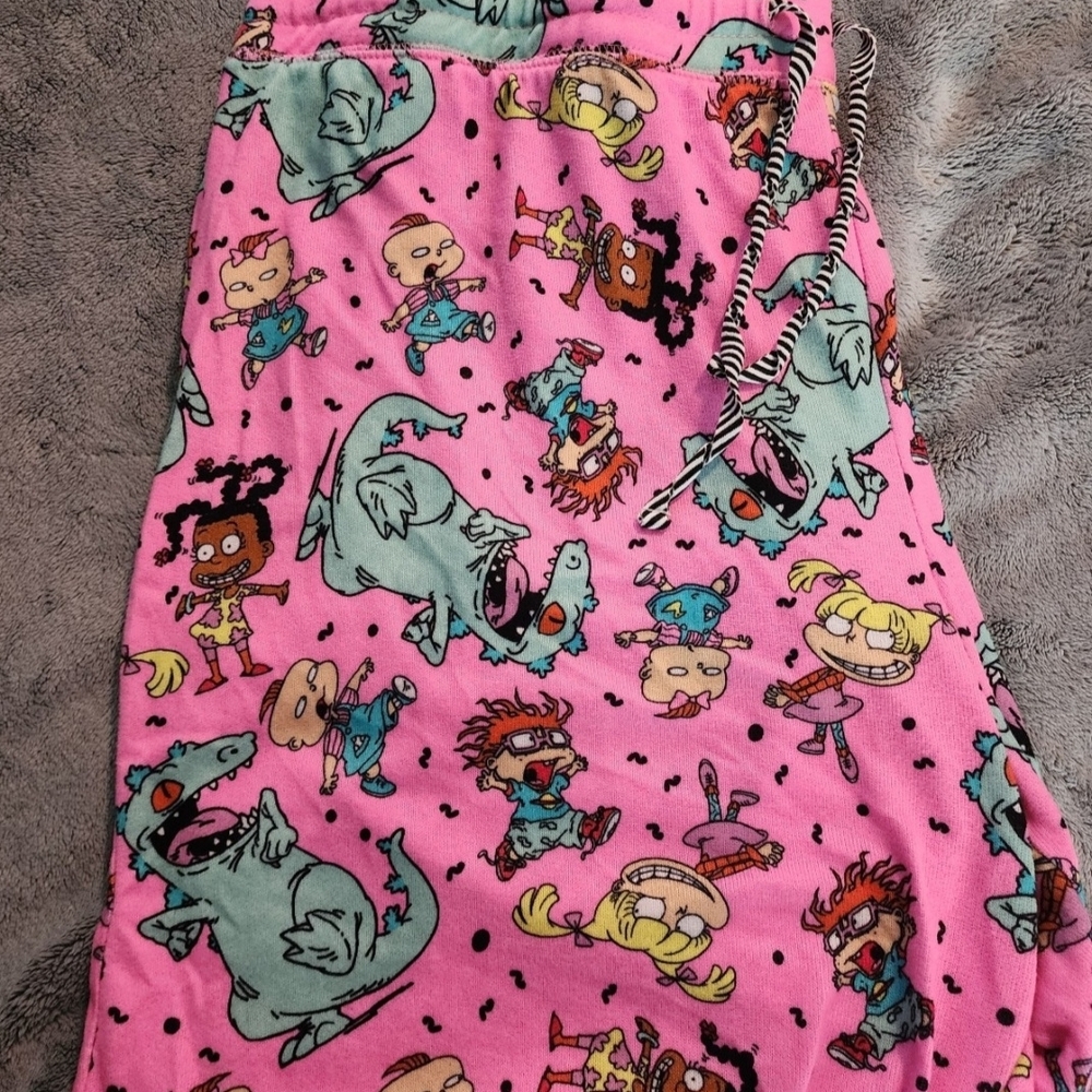 Nickelodeon Pink Rugrats Pajama Pants